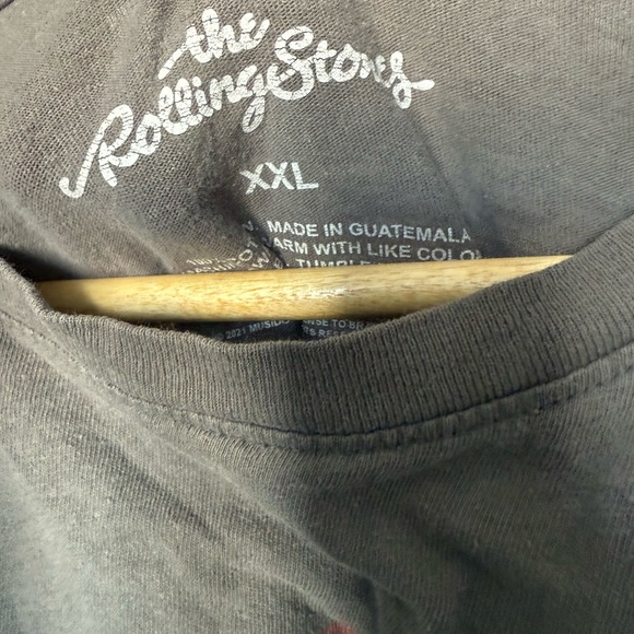 The Rolling Stones Gray Short Sleeve Tee - Picture 4 of 5